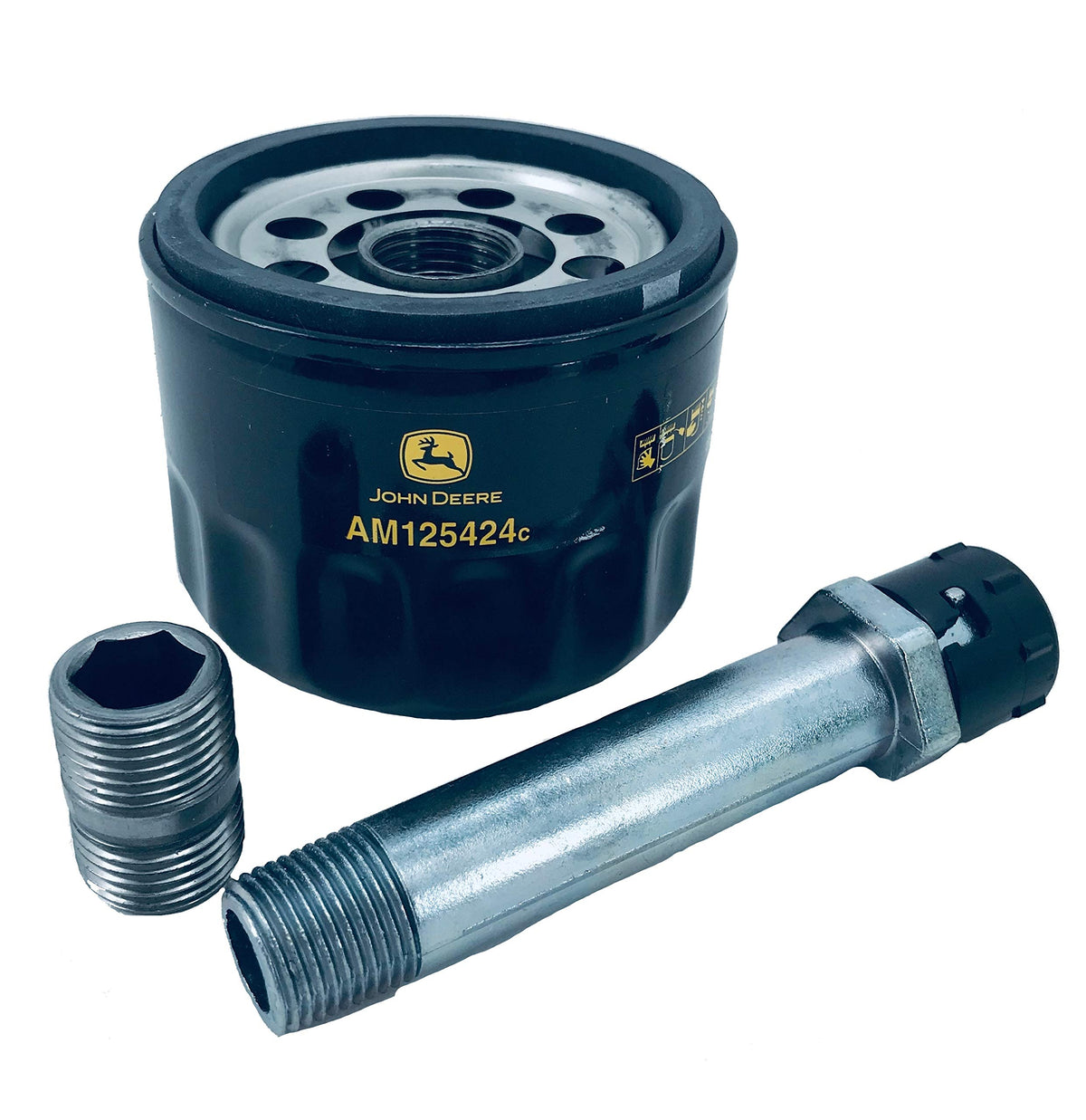 John Deere Easy Change Kit with included adaptors ready for compatible E series tractors