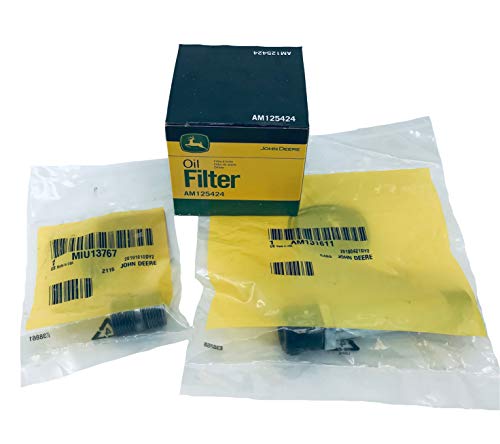 John Deere Easy Change Kit package front view for convenient maintenance tasks