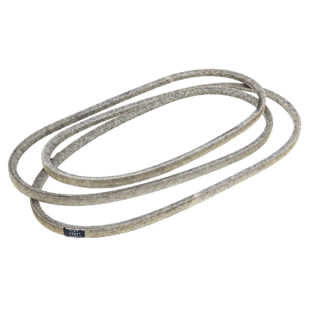 John Deere GX20072 belt packaging, ready-to-install OEM belt for maintenance.