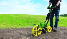 John Deere seed plates configuration shows support for twenty seed types.