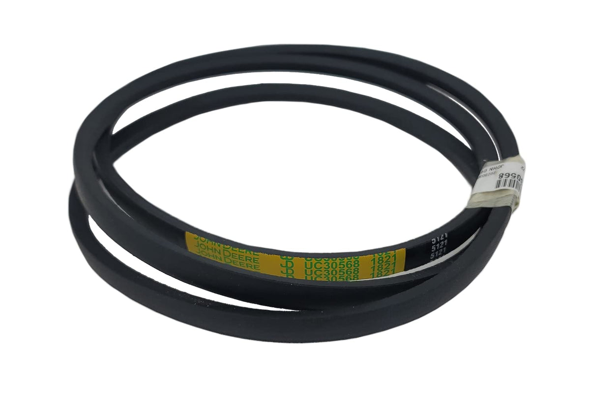 John Deere GX20006 belt compatibility across multiple models in S and X series.