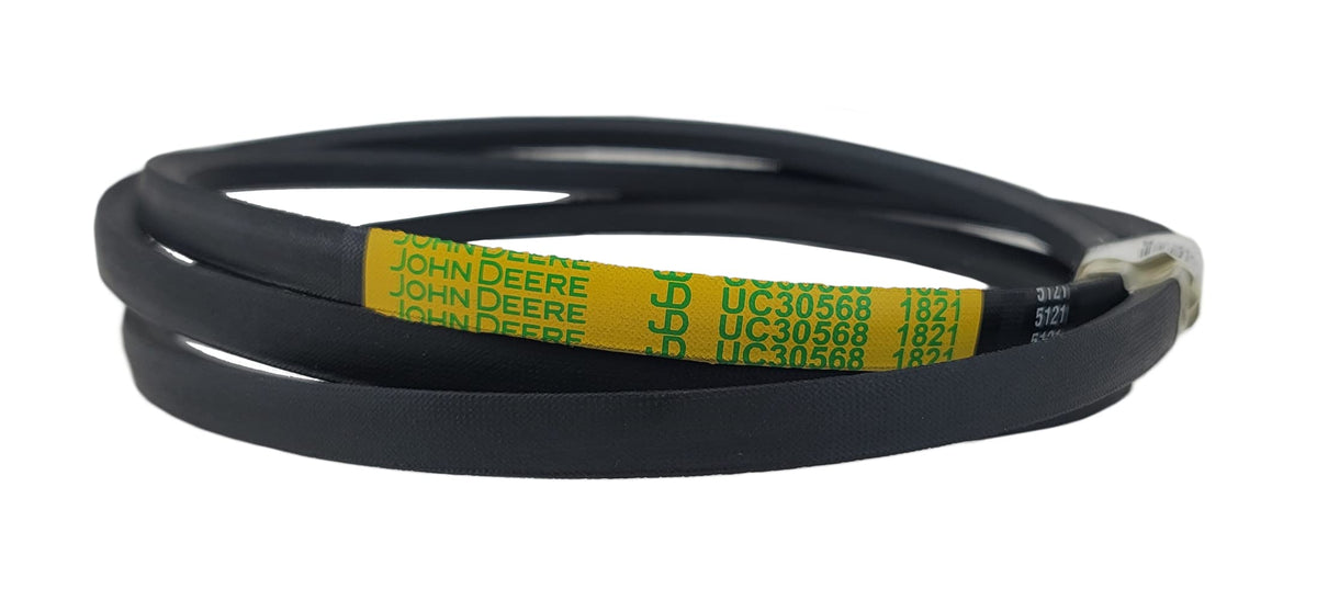 John Deere GX20006 poly belt material built for durability in hydro transmissions.