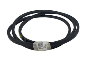 John Deere GX20006 flat belt side view for hydro transmission that prevents slipping.