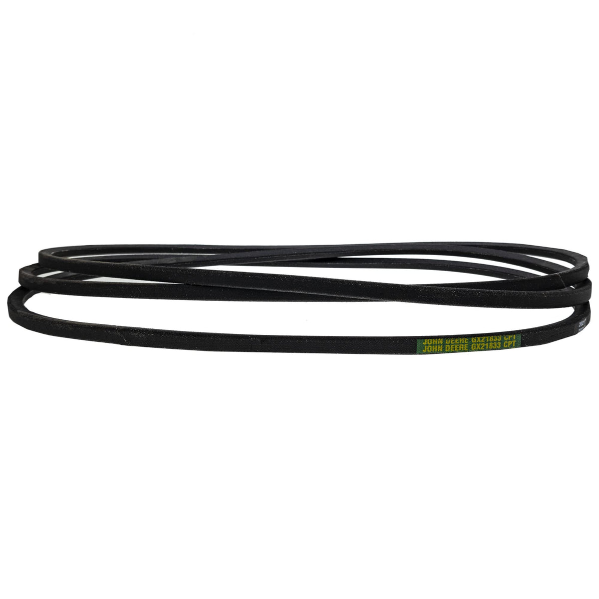GX21833 belt routing inside a 48-inch John Deere deck