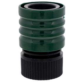 John Deere GX22425 quick attachment system close-up emphasizes durability and reliability.