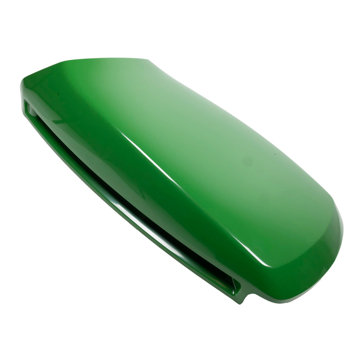 John Deere AM132529 hood left side, precise fit for compatible models.