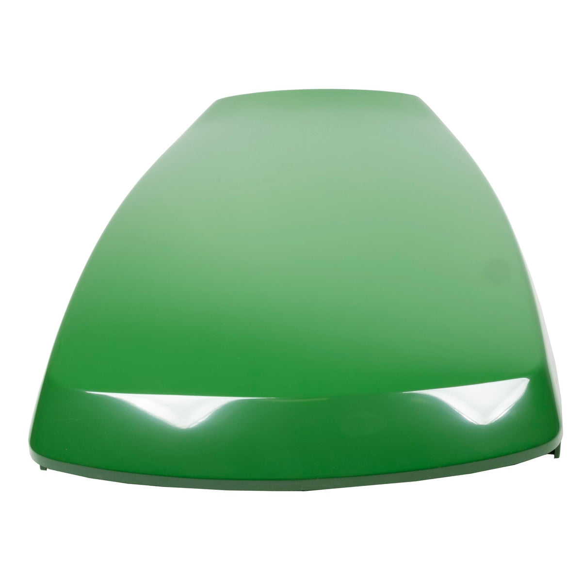John Deere AM132529 hood right side, restores original appearance.