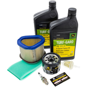 John Deere LG240 maintenance kit air element for improved air intake.