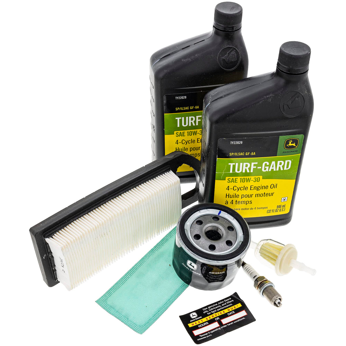 John Deere LG253 fuel filter improves fuel flow and stable performance.