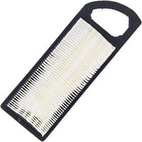 John Deere LG253 pre-cleaner traps dust for longer filter life.