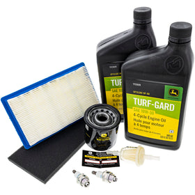 John Deere LG256 oil filter included for reliable engine lubrication