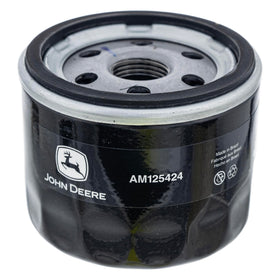 John Deere LG262 foam air element traps dust to improve airflow.