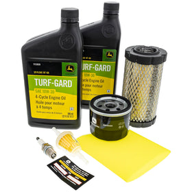 John Deere LG262 fuel filter supports steady fuel delivery for LA125.