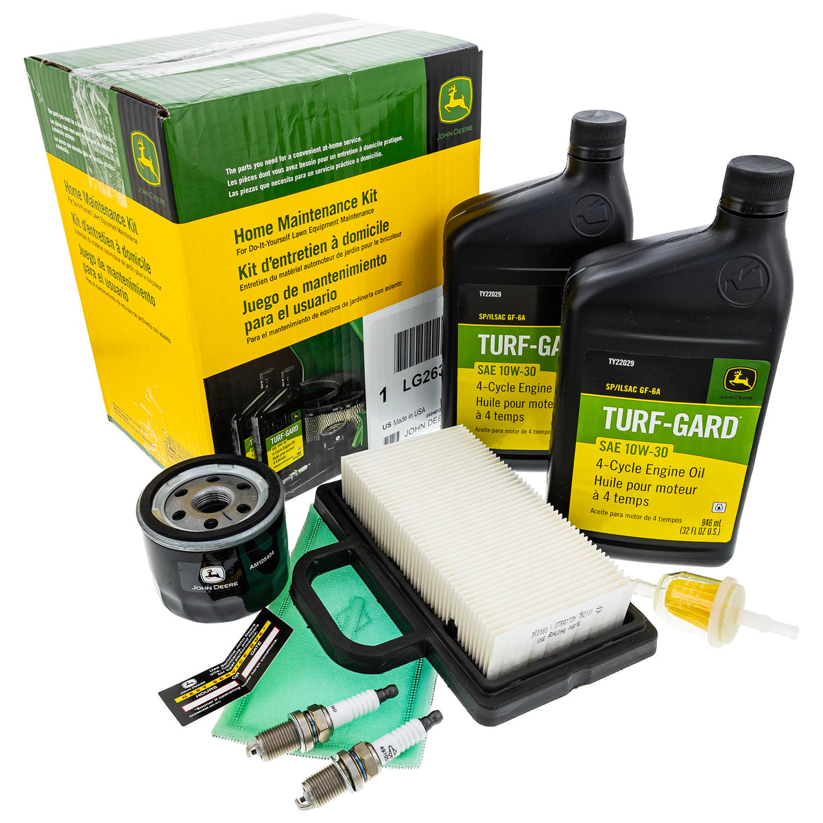 John Deere LG263 oil filter for maintenance and smoother runs