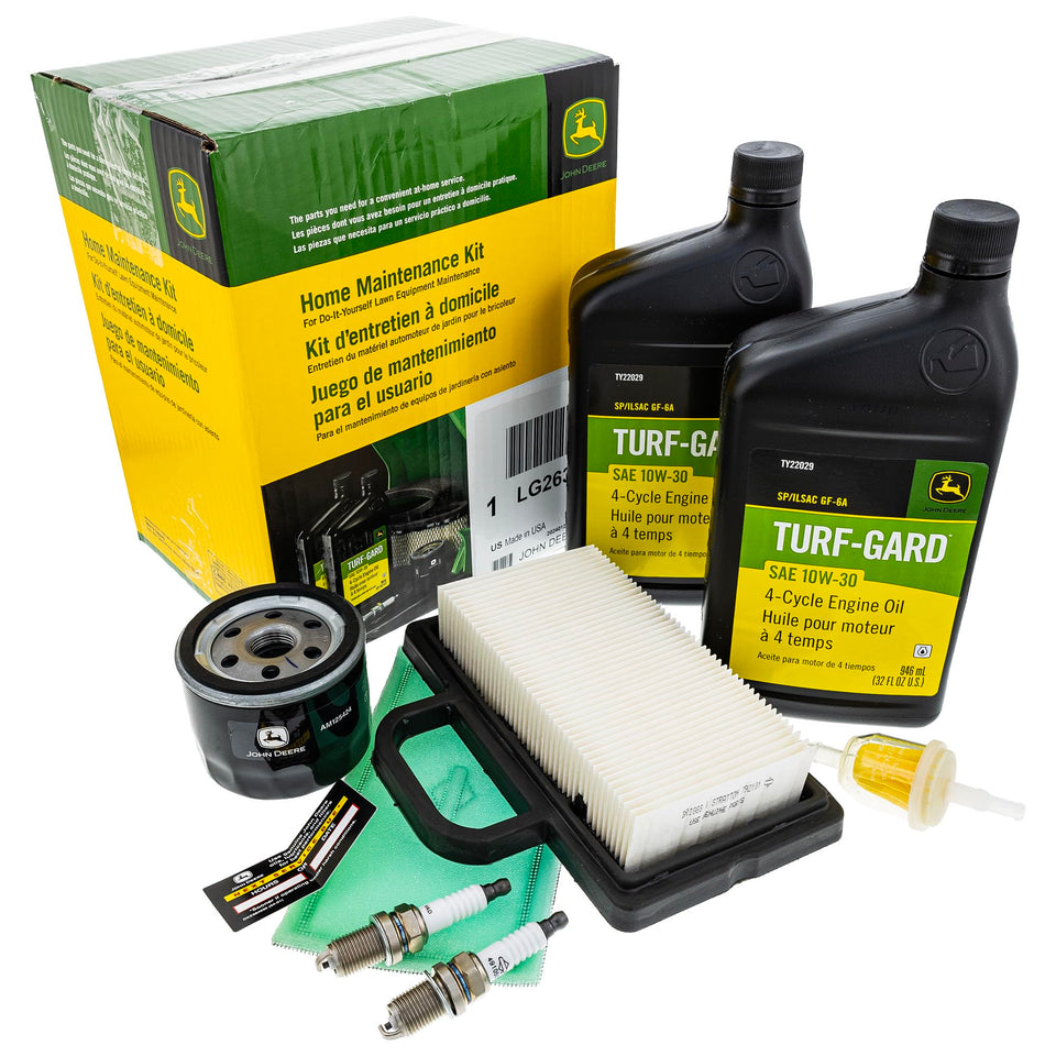 John Deere LG263 oil filter for maintenance and smoother runs