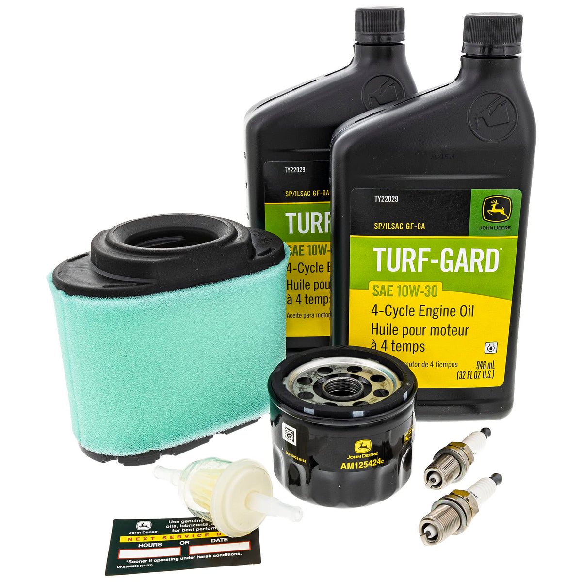 John Deere LG264 oil filter for quick at-home installation during routine service