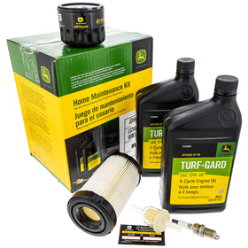 John Deere LG266 oil filter for at-home tractor service
