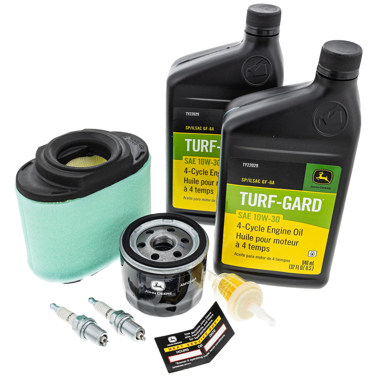 John Deere LG268 fuel filter supports reliable engine performance.