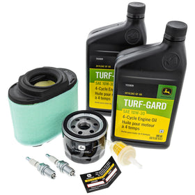 John Deere LG268 fuel filter supports reliable engine performance.