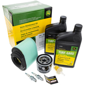John Deere LG268 oil filter for lawn tractors ensures reliable oil flow.
