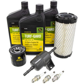 John Deere LG270 oil quart ready for at home engine lubrication