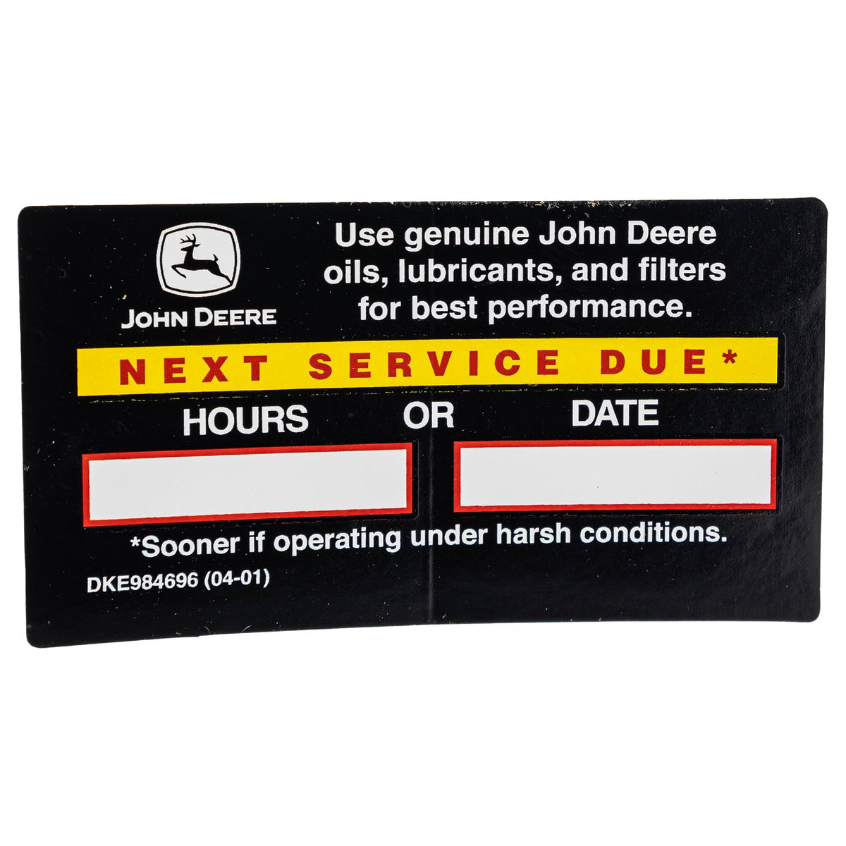 John Deere LG275 packaging and installation guidance.