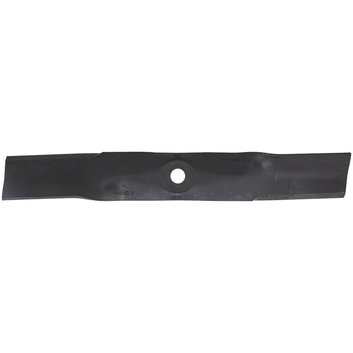 John Deere M152726-3 blades, side view, optimized for smooth, even trimming