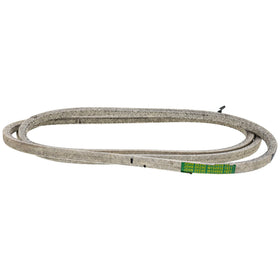 John Deere M154958 belt shown across GX and GT series decks for broad compatibility.