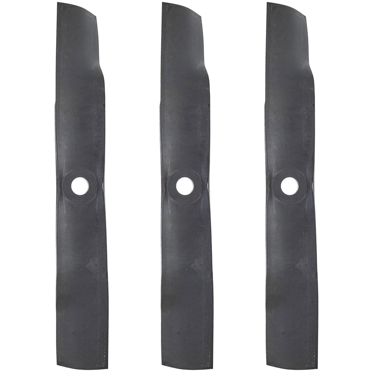 John Deere M164016 original equipment blades 3-pack for crisp lawn cuts
