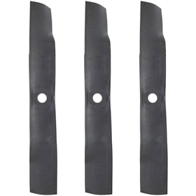 John Deere M164016 original equipment blades 3-pack for crisp lawn cuts