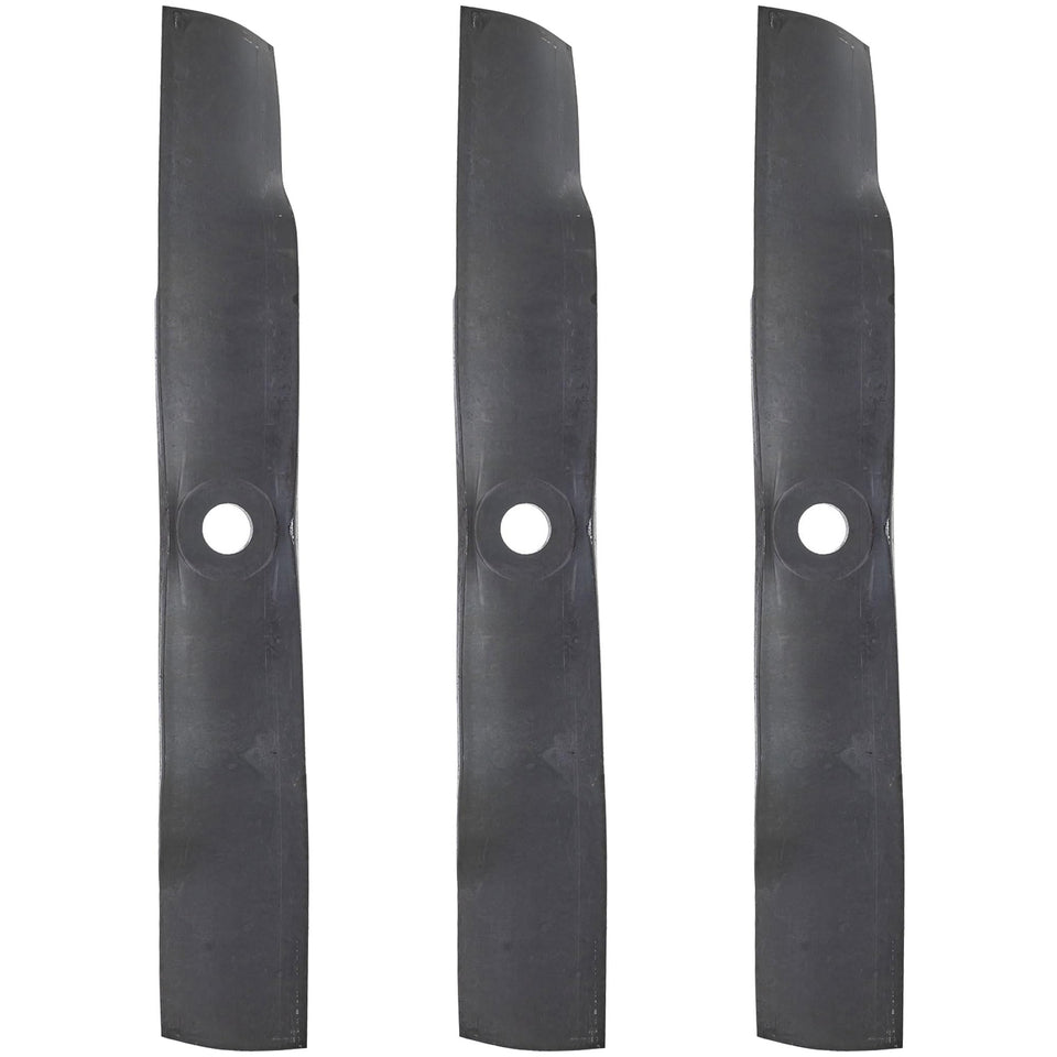 John Deere M164016 original equipment blades 3-pack for crisp lawn cuts