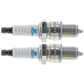 John Deere M805853 spark plug 2-pack ready for installation