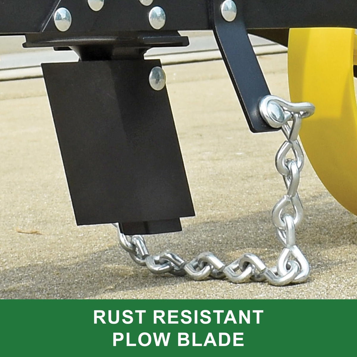 John Deere seeder metal seed plate holder demonstrates durable storage.