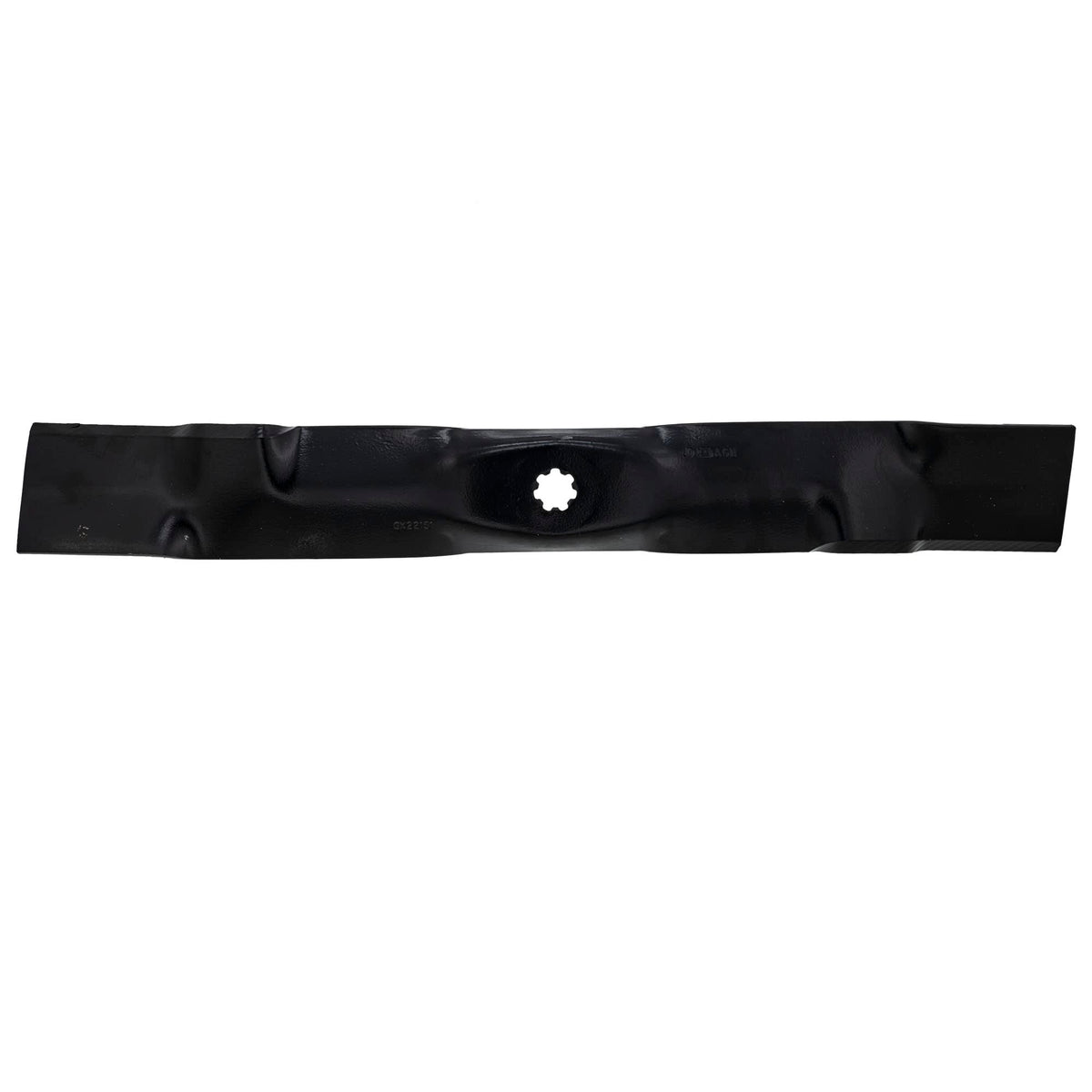 John Deere blade kit Gy20850 packaging shows contents and easy replacement components.