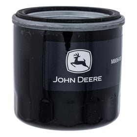 John Deere M806418 oil filter top view for accurate replacement matching