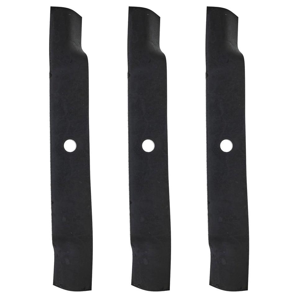 John Deere original blades TCU15881 for 60-inch deck deliver a clean cut.