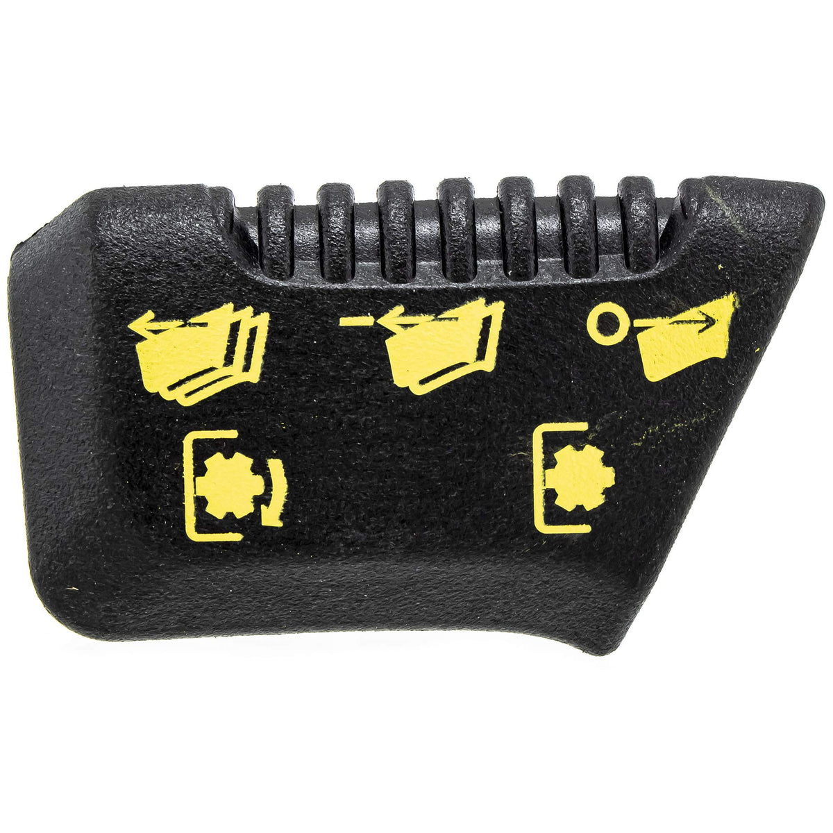 John Deere PTO switch AM135131 side view, precise fit for X-Series tractors.