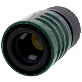 John Deere GX22425 quick coupler in-action view demonstrates fast implement swapping.
