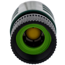 John Deere GX22425 quick coupler top view reveals robust OEM-grade construction.