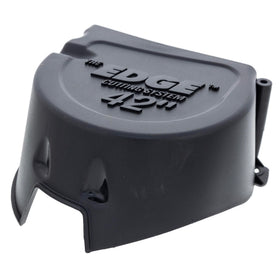 John Deere shield front view, OEM part, ideal for durable mower deck protection.