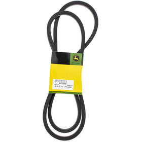 John Deere snowblower drive belt fits multiple models for smooth operation
