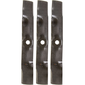 John Deere UC22009 blades front view, OEM quality for reliable mowing.