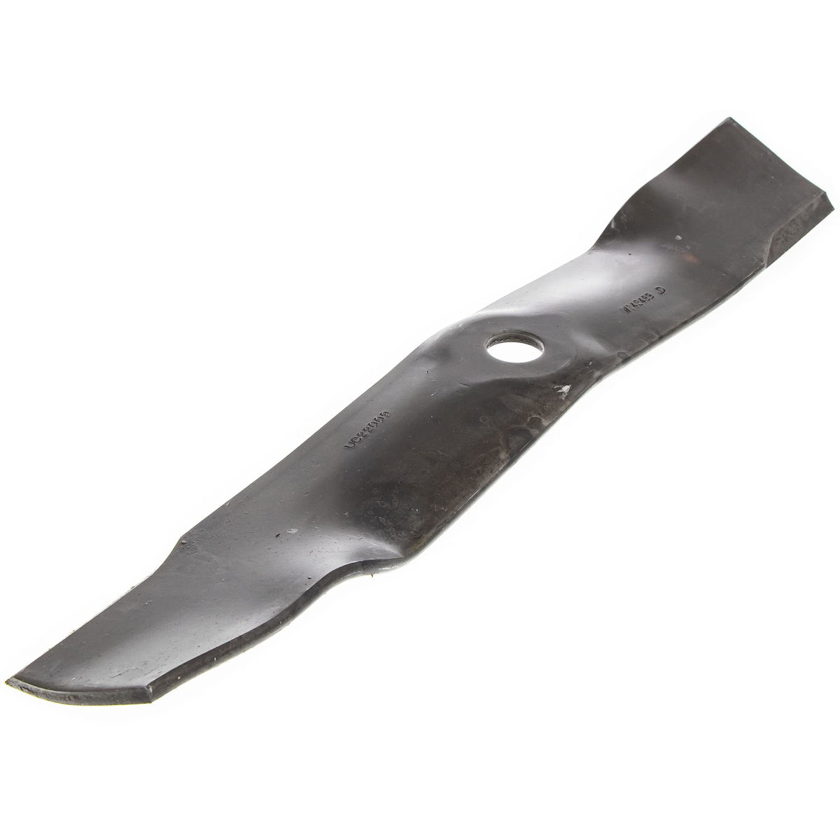 John Deere UC22009 packaging image, simplifies blade replacement and installation.