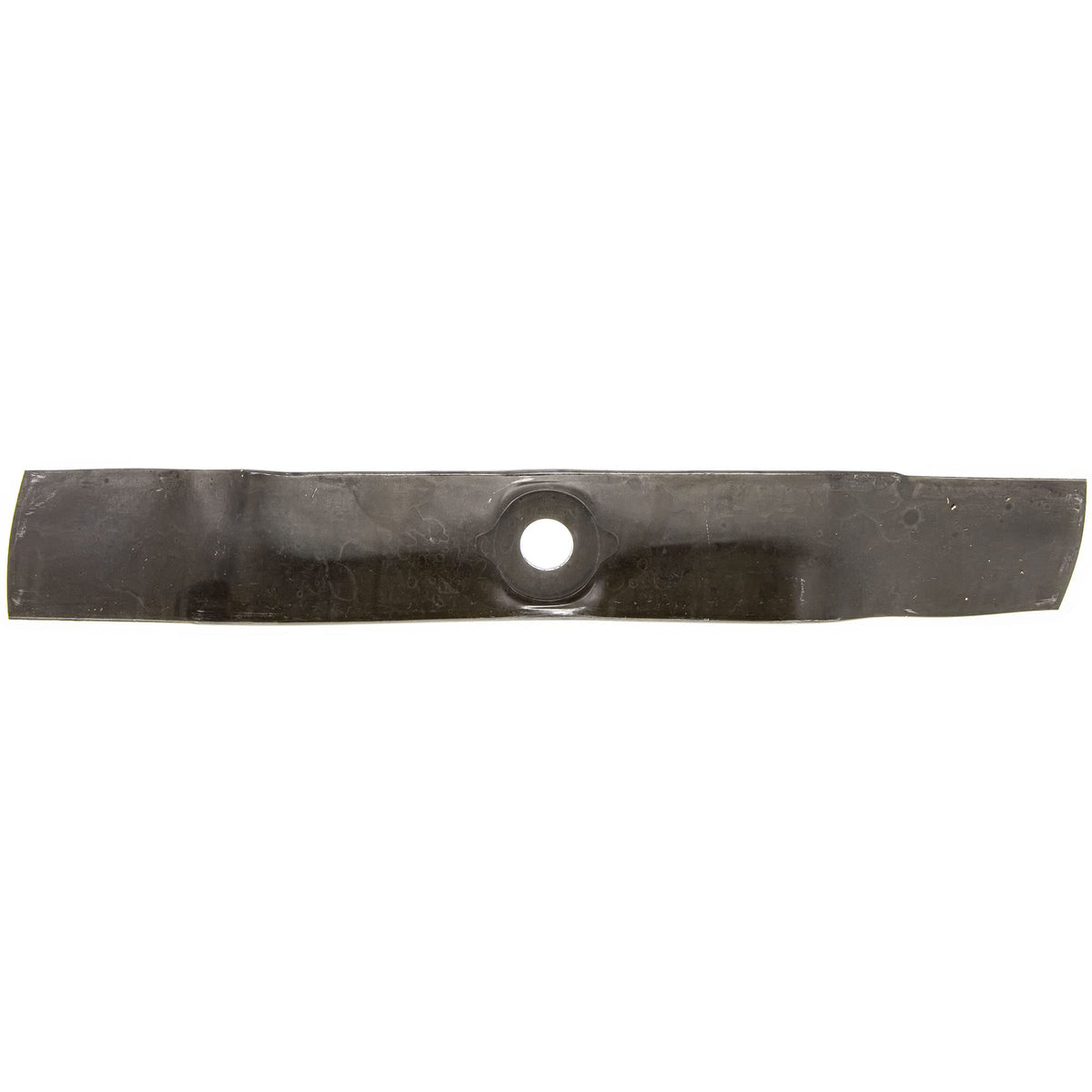 John Deere UC22009 blades side view with three-pack for 48 inch decks.