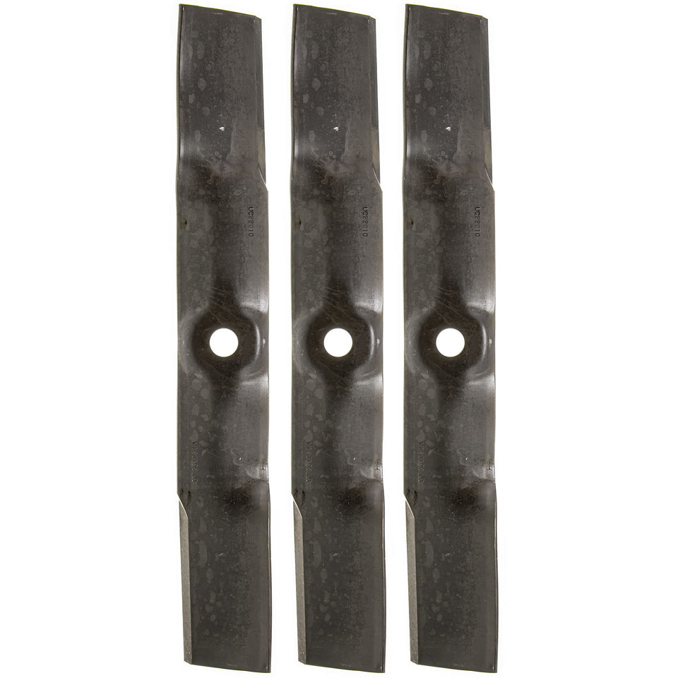 John Deere UC22010 blades for 54-inch deck deliver precise, clean cuts.