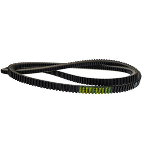 John Deere M143019 V-belt durability closeup showing strong material for long wear