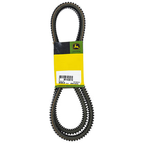 John Deere M143019 V-belt front view for durable, OEM-grade performance