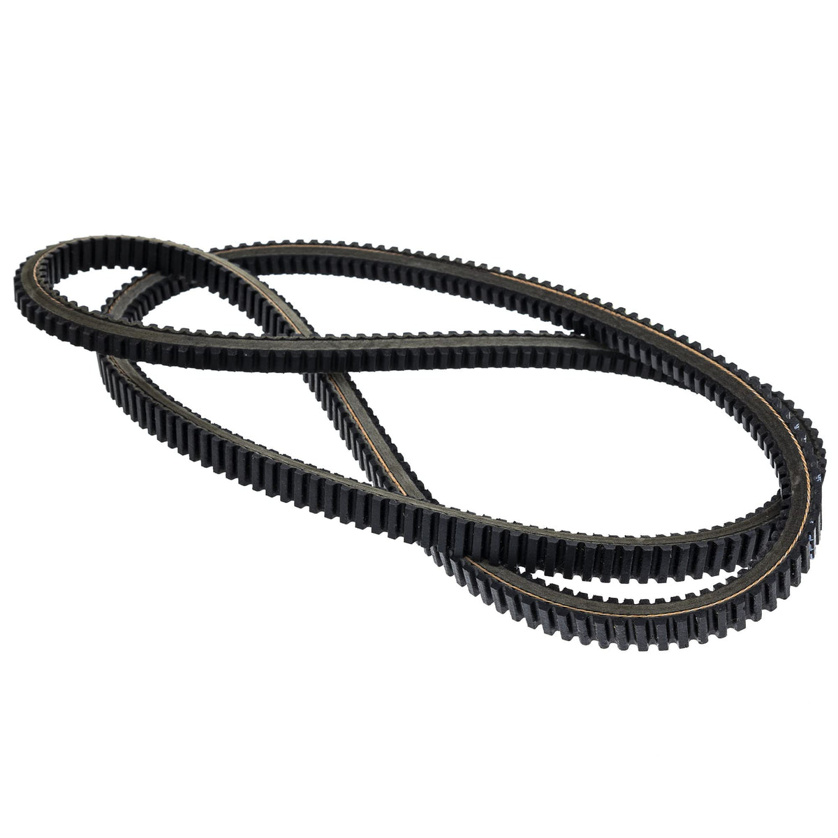 John Deere M143019 V-belt packaging confirms authentic OEM replacement for easy maintenance