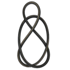 John Deere M143019 V-belt side view showing sturdy construction for reliable mowing