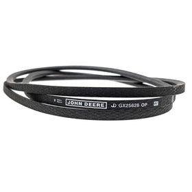 John Deere GX25628 belt with Kevlar cords emphasizes durability